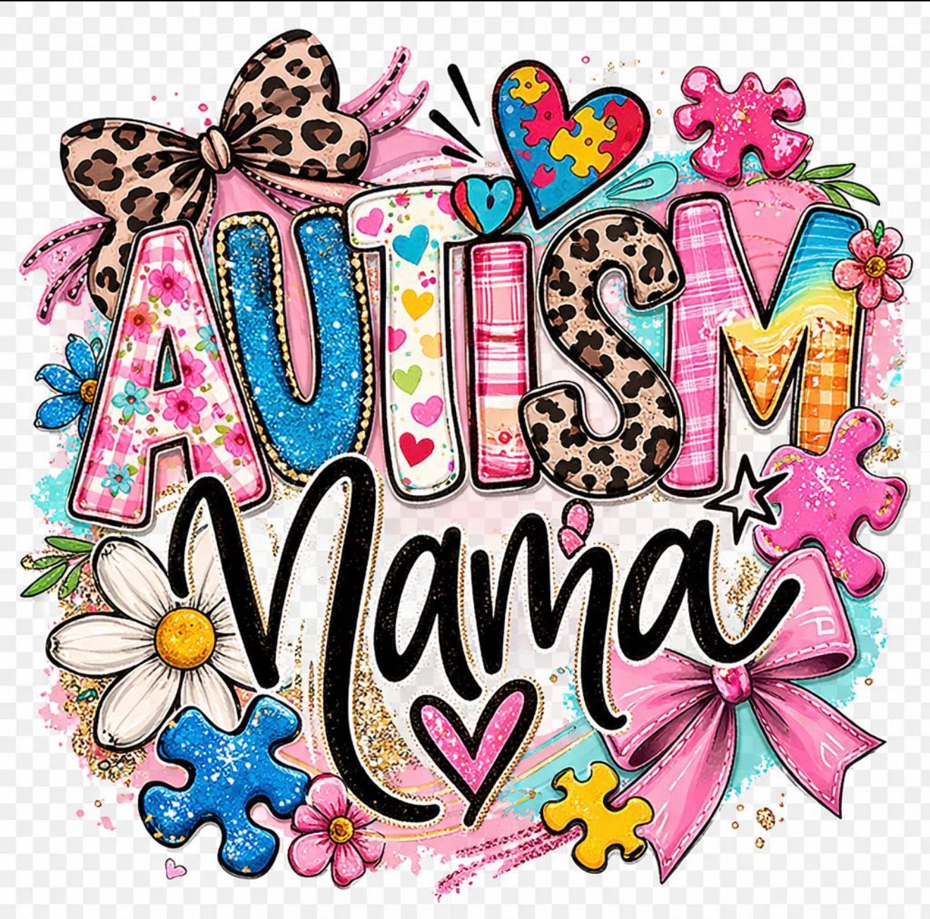Autism Mama Tshirt