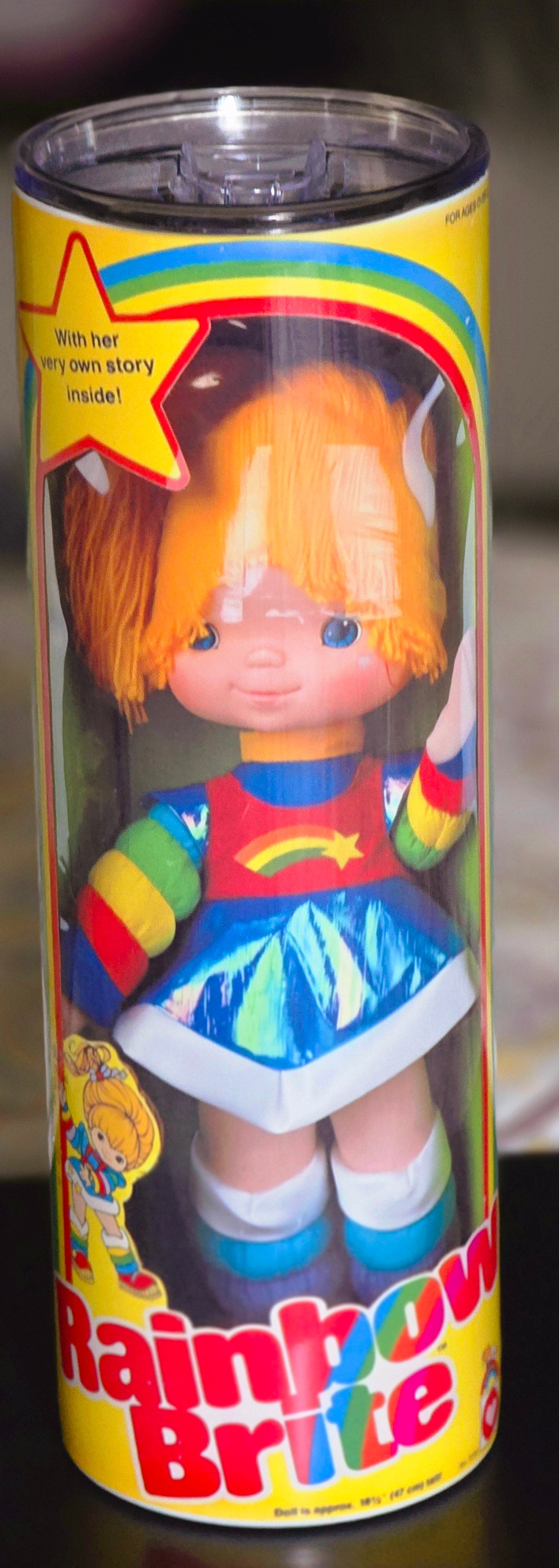 Rainbow brite 30 oz tumbler