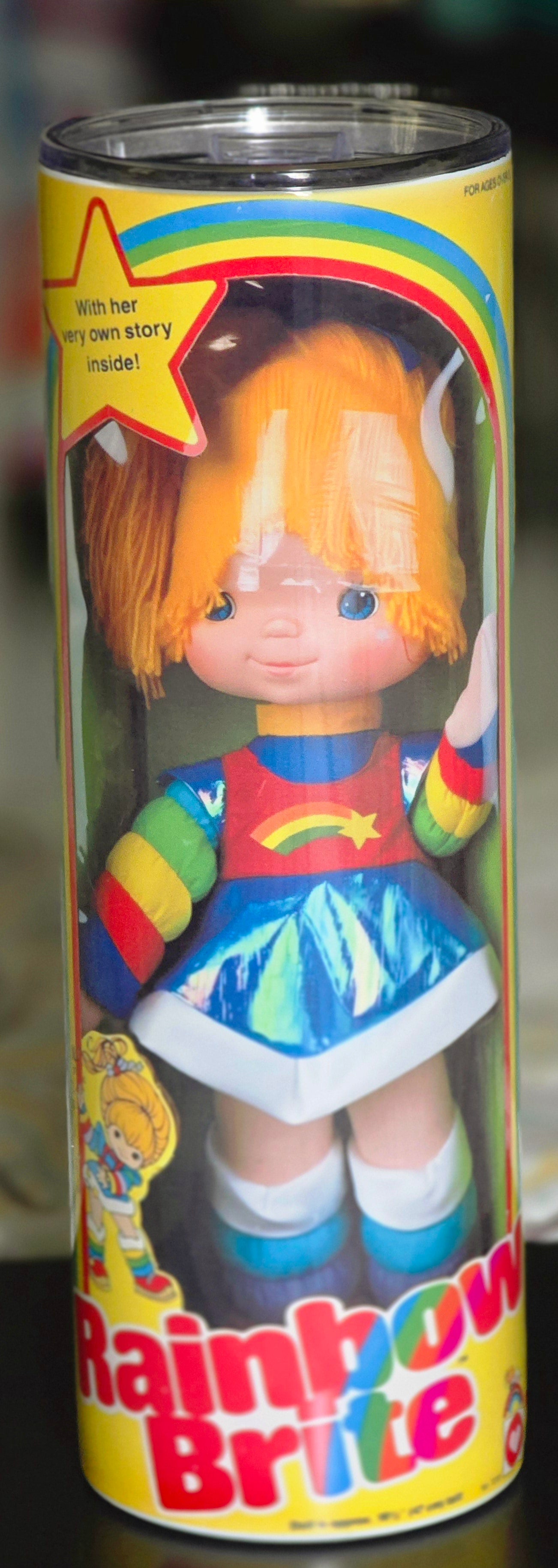 Rainbow brite 30 oz tumbler