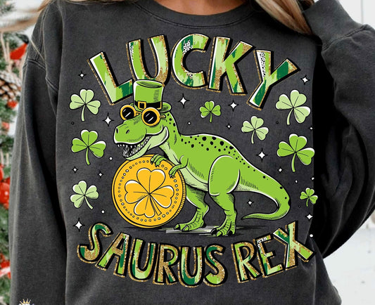 Lucky Saurusrex tshirt