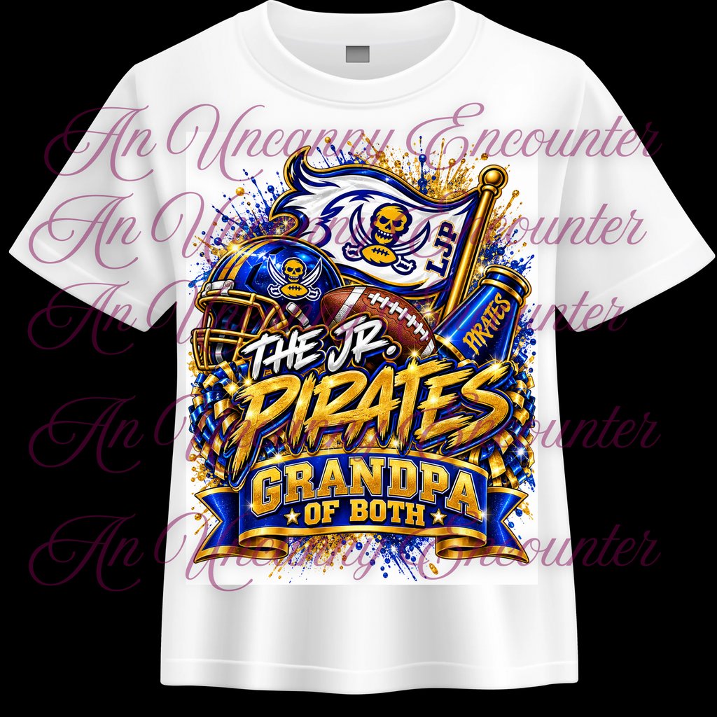 The jr pirates tshirt
