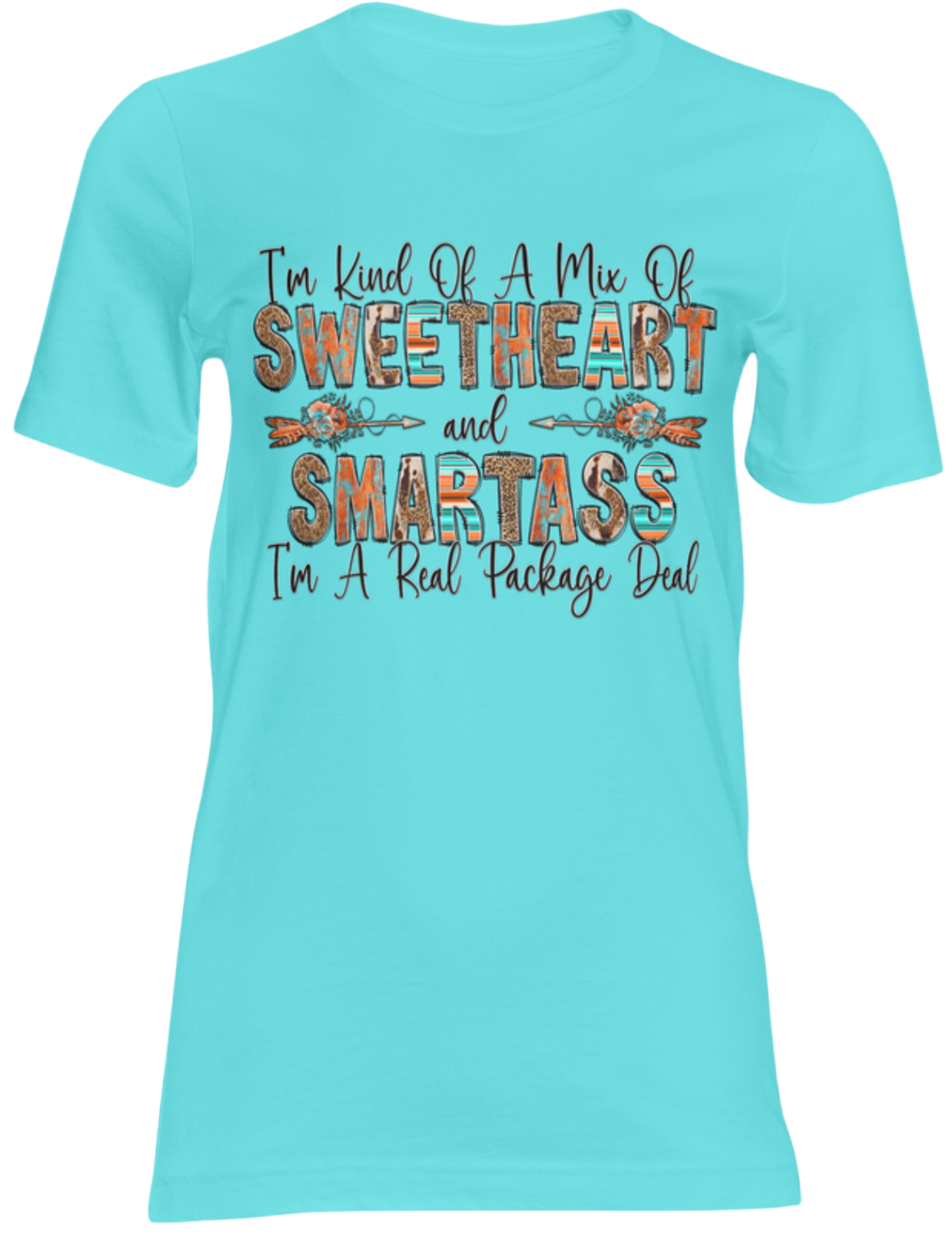 Sweetheart and smartass tshirt