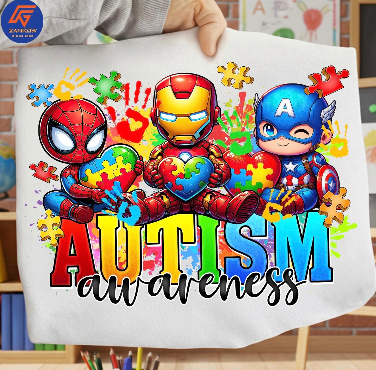 Autism Awareness Tshirt