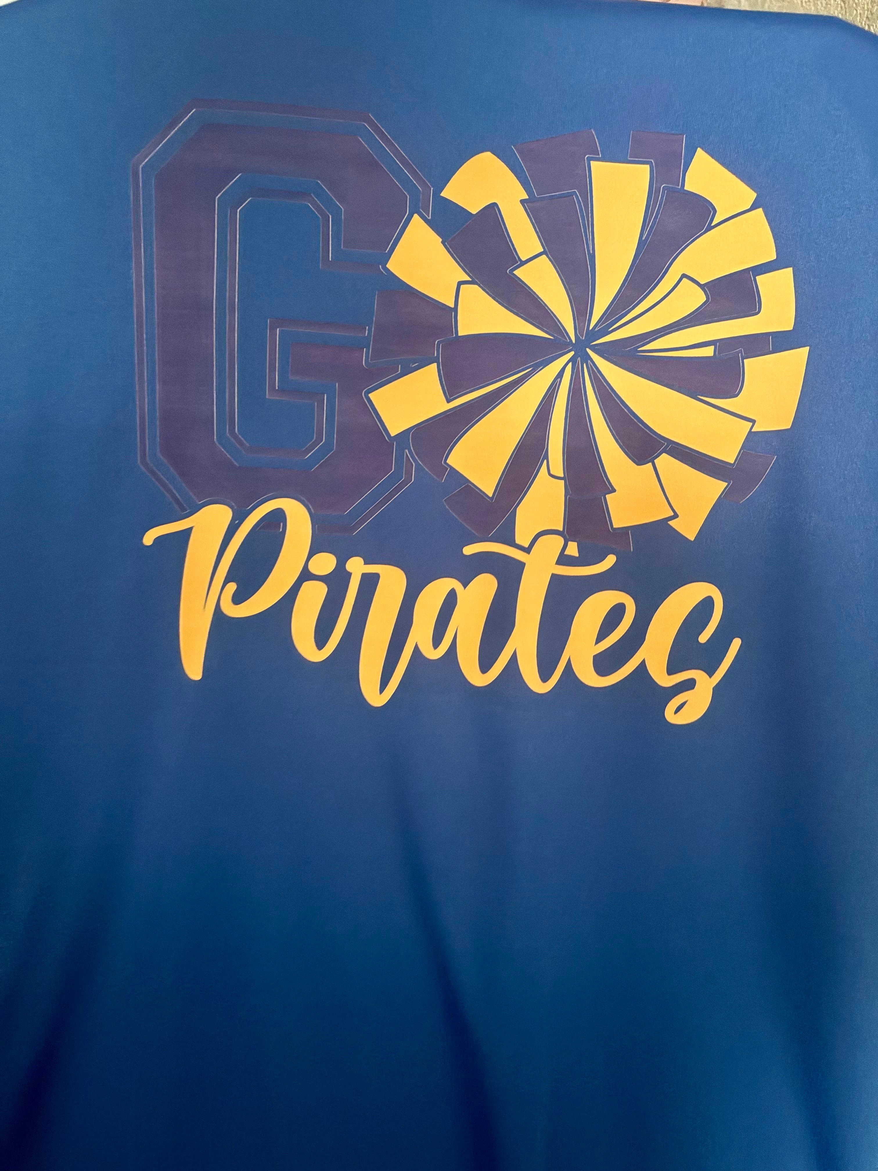 Go Pirates tshirt
