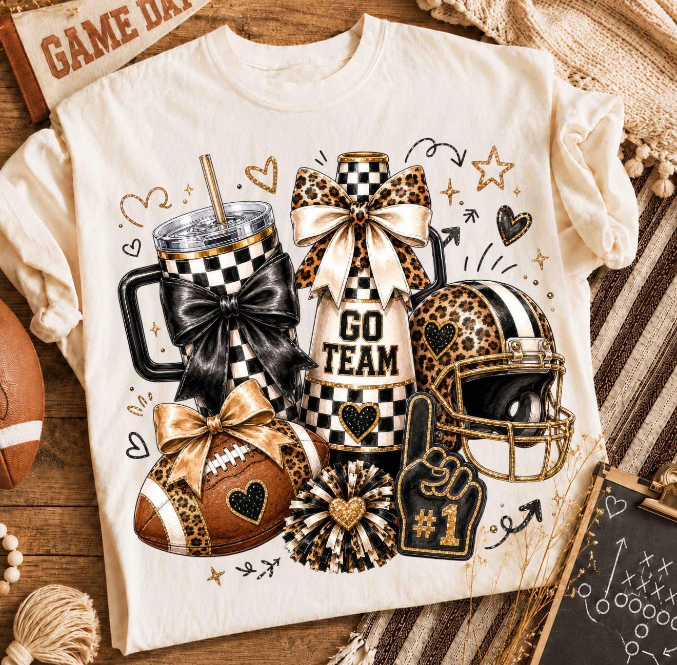 Go team tshirts