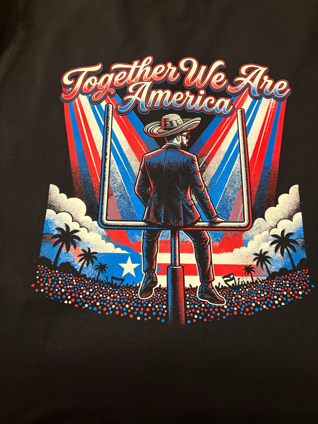 The only thing more Powerful than hate is love Tshirt