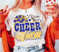 Cheer mom tshirt