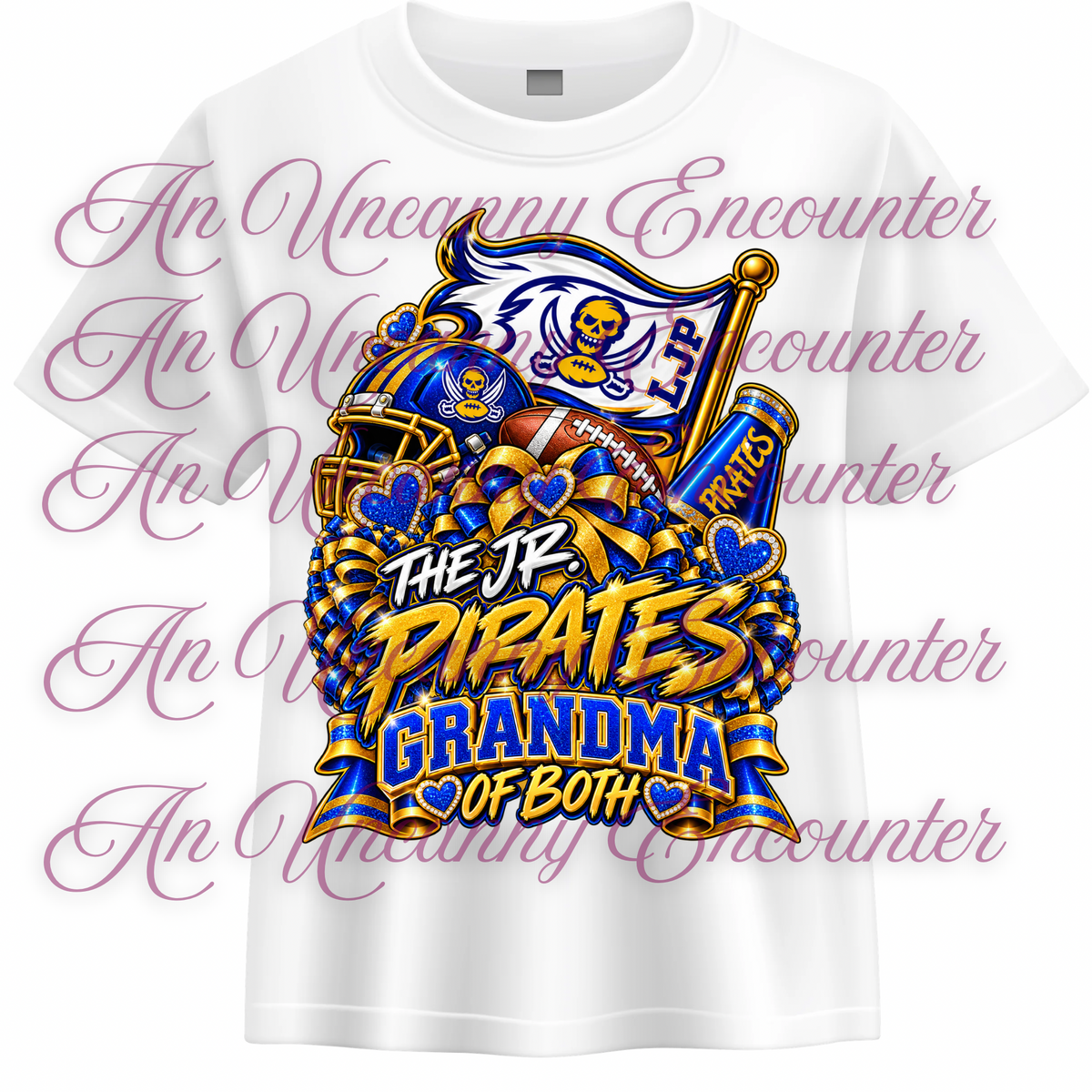 The jr pirates tshirt