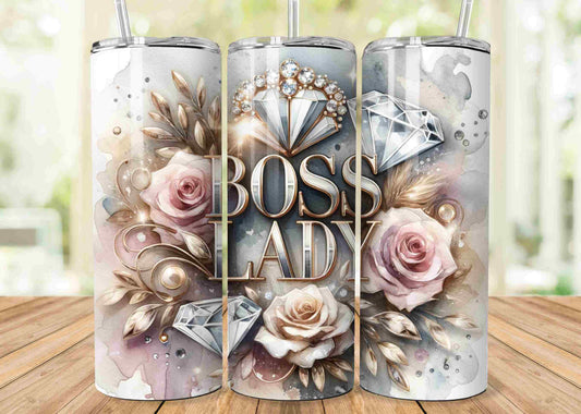 Boss Lady 20 oz. Tumbler