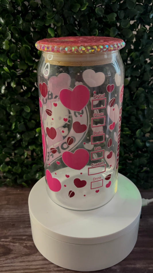20 oz glass can cup