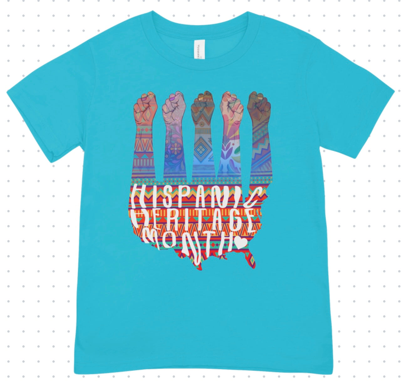 Hispanic Heritage month tshirt