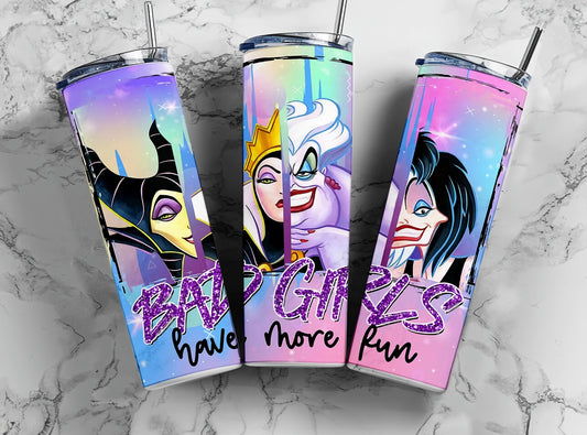 Bad Girls 20 oz tumbler