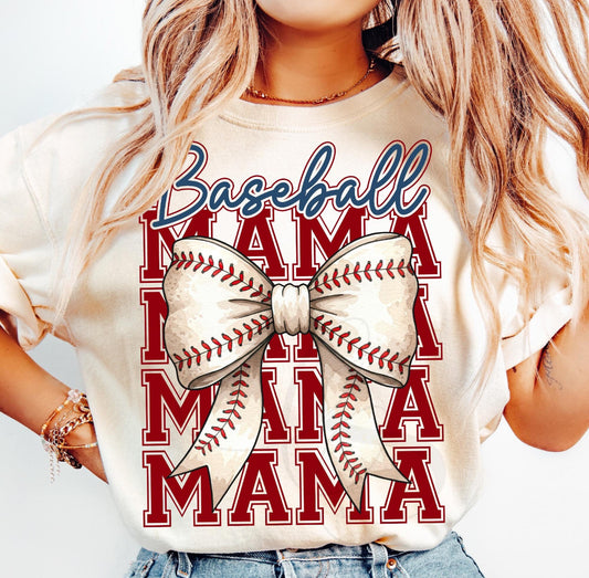 Baseball Mama Tshirt