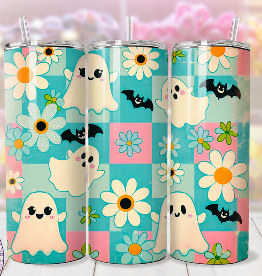 Ghost and bats 20oz. Tumblers