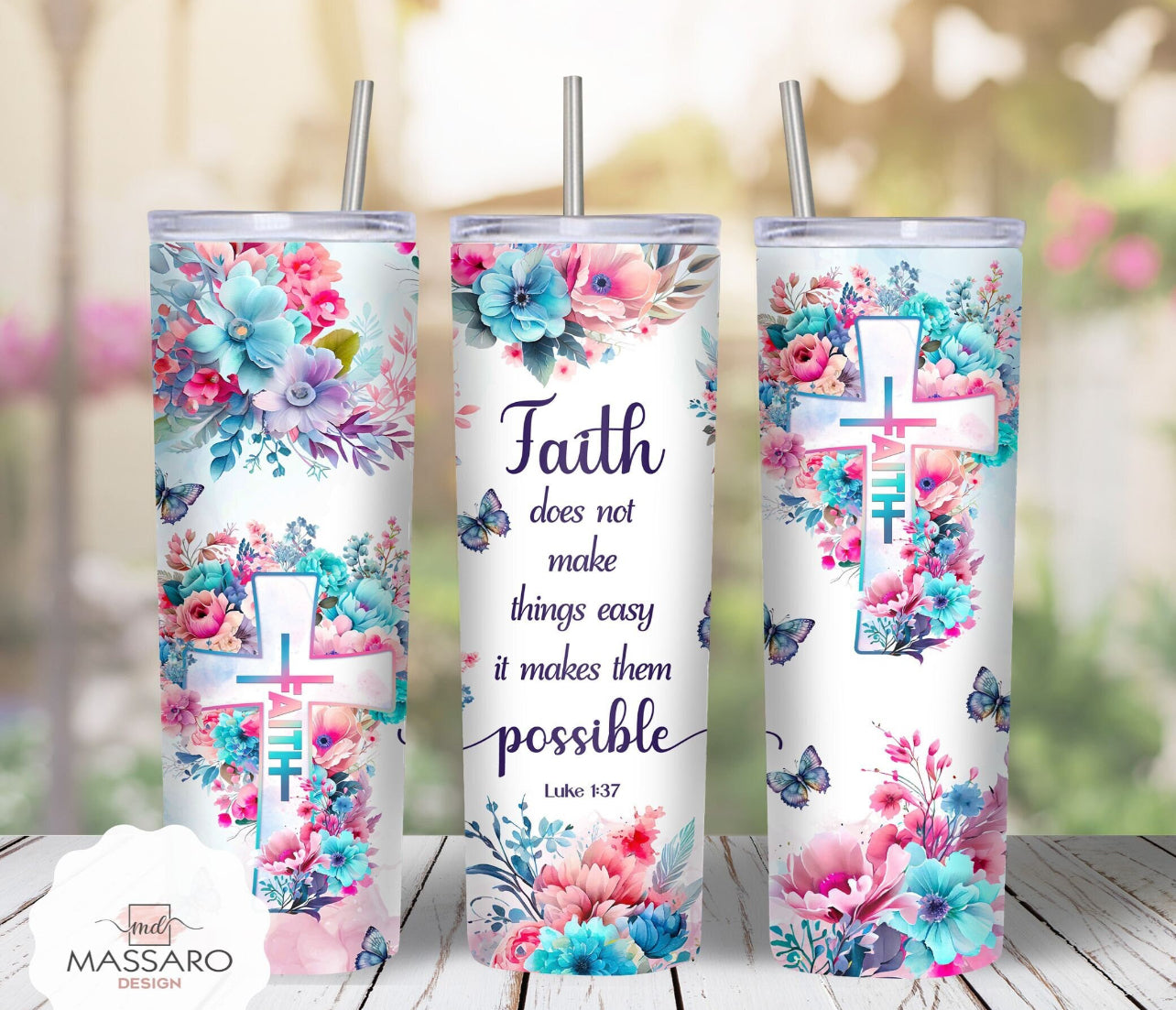 Faith tumbler