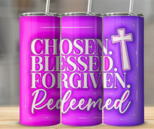 Chosen Blessed Forgiven