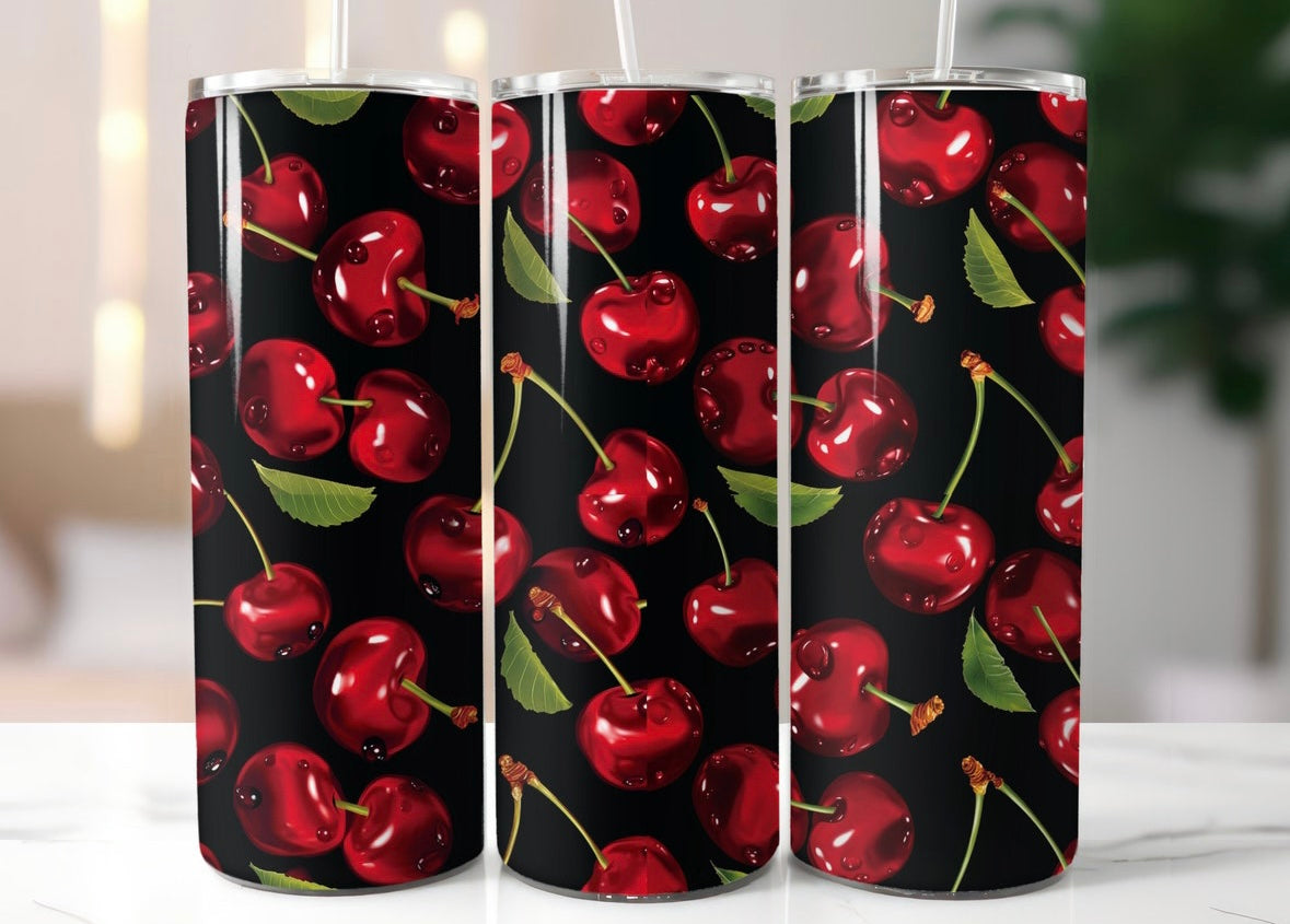 Cherry Tumbler