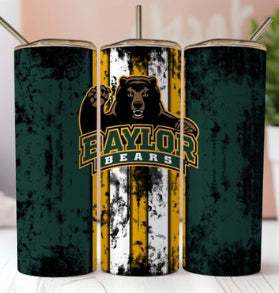 Baylor Bears Tumbler