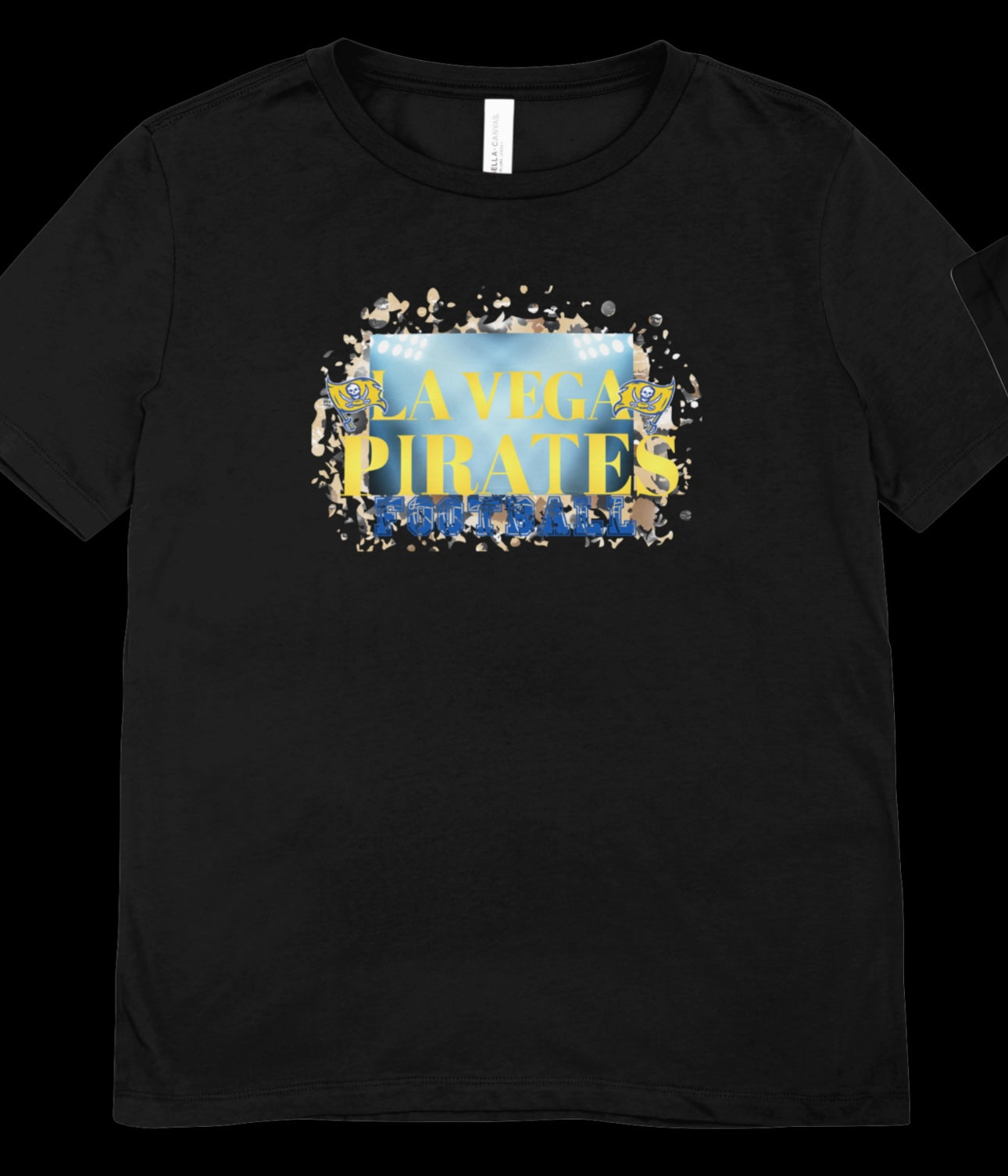 La Vega Pirates football tshirt