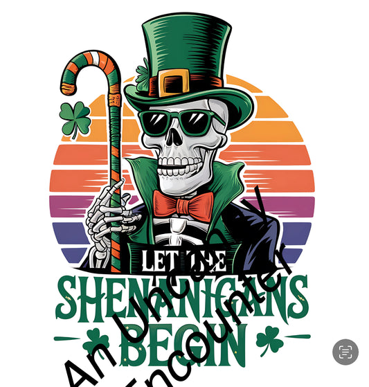 Let the shenanigans begin tshirt