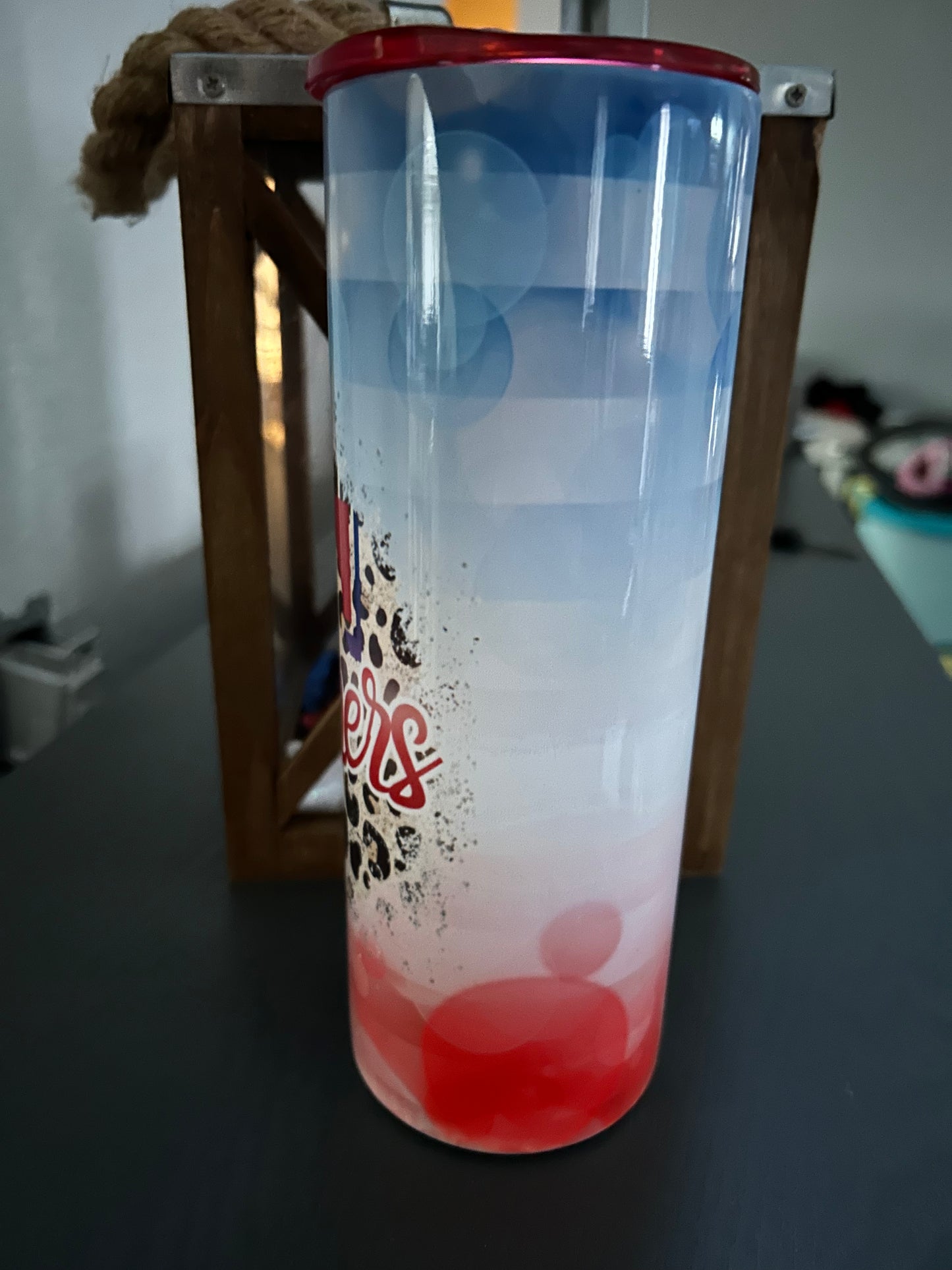 Rangers 20 oz tumbler