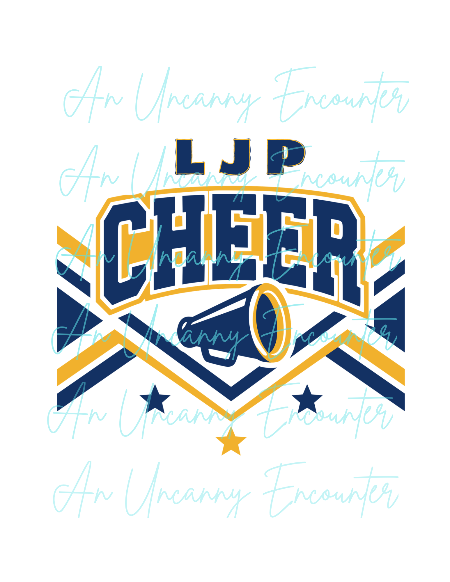 Sublimation Youth cheer tshirts