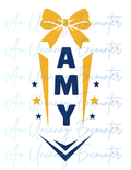 Sublimation Youth cheer tshirts