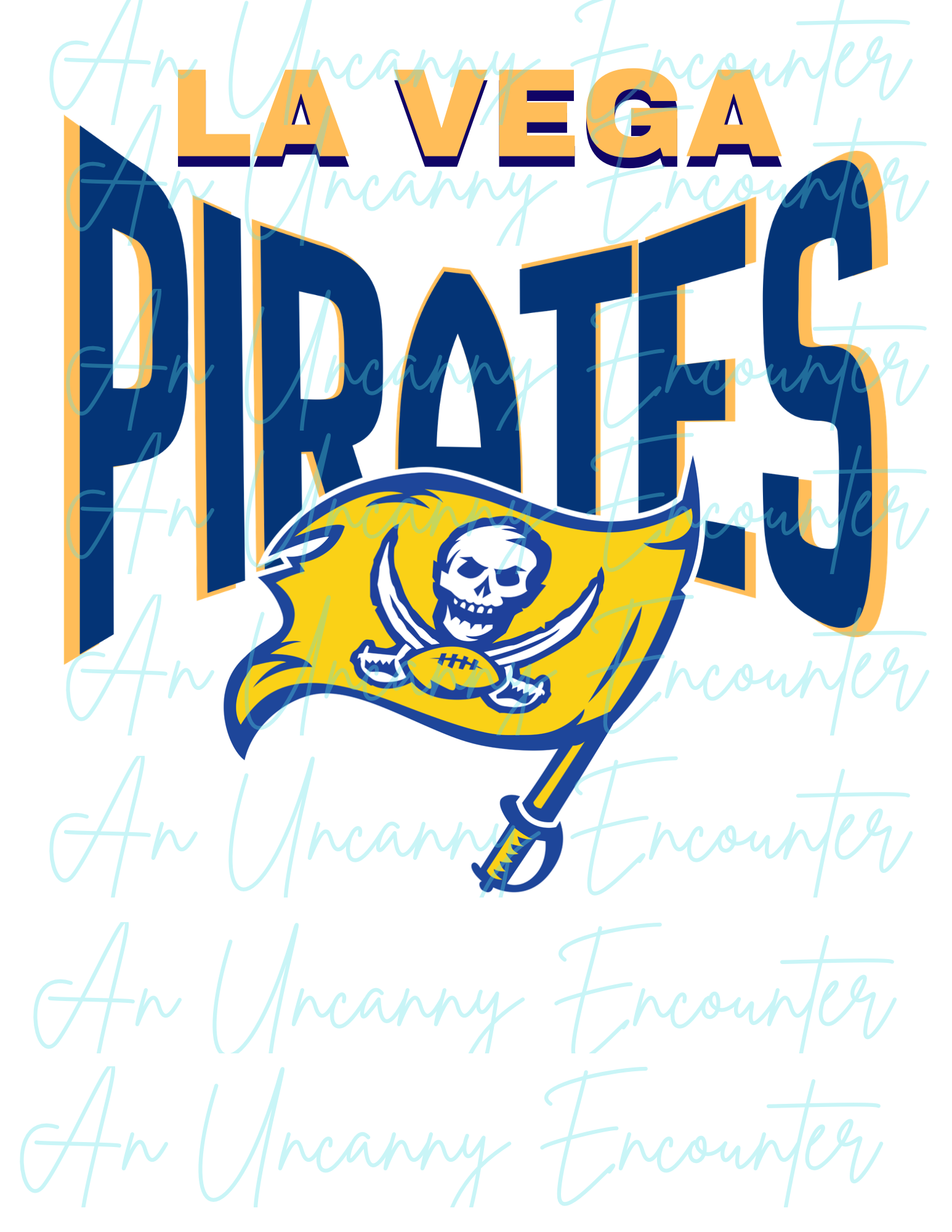 LA VEGA PIRATES TSHIRTS