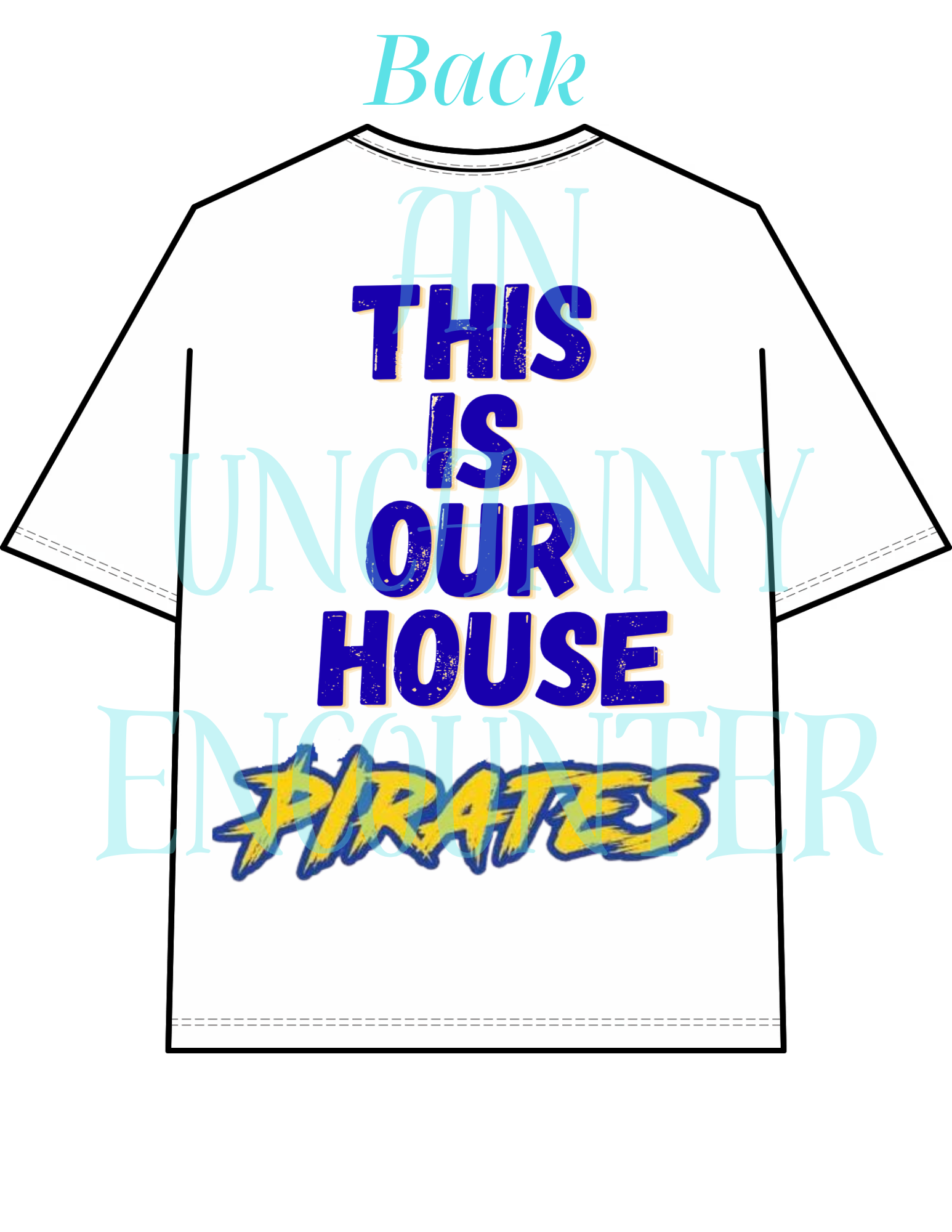 This is our house tshirts