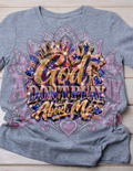 God don’t play about me tshirt