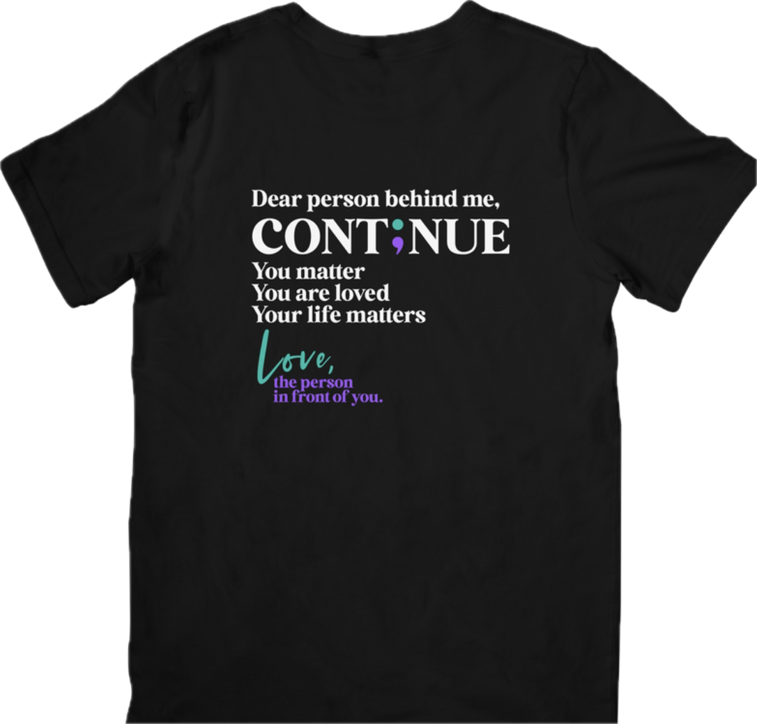 Suicide Awareness T-shirt