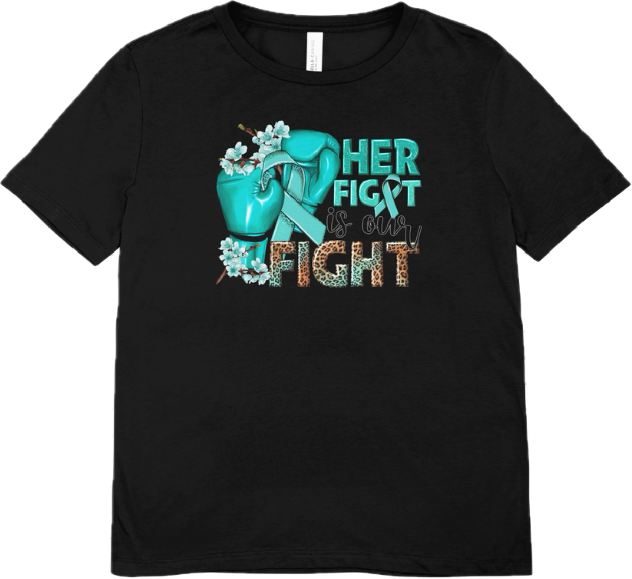 Her fight is our fight T-shirt