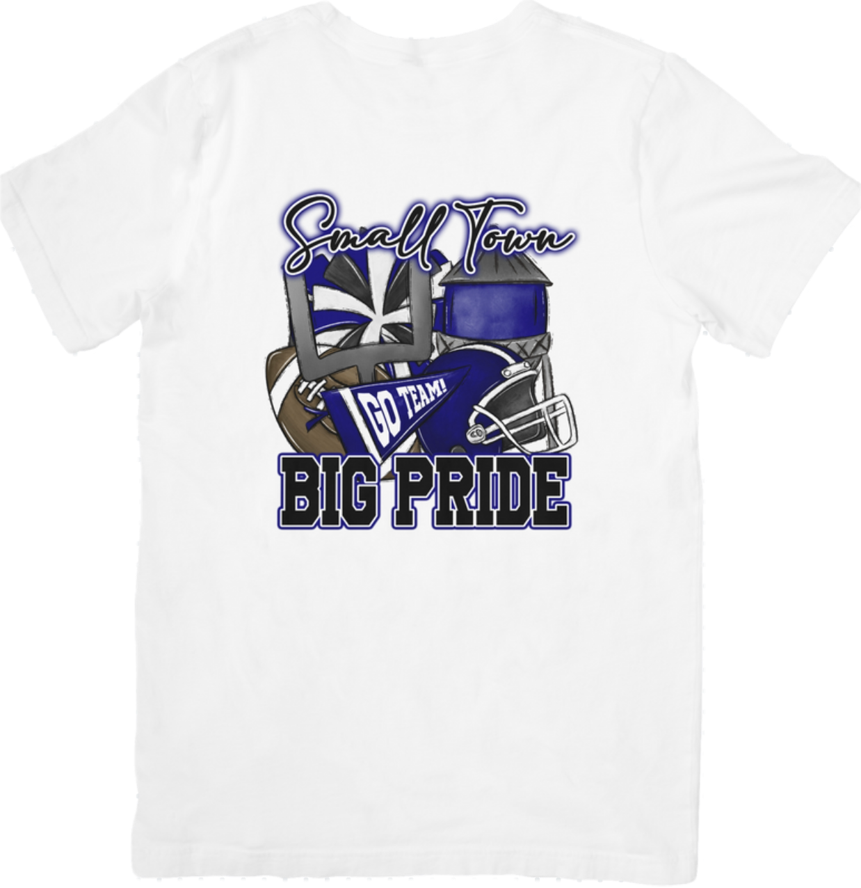 Small Town Big Pride Tshirt