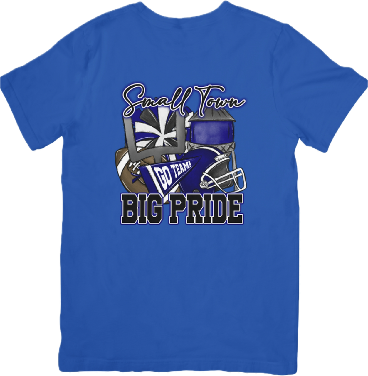 Small Town Big Pride Tshirt