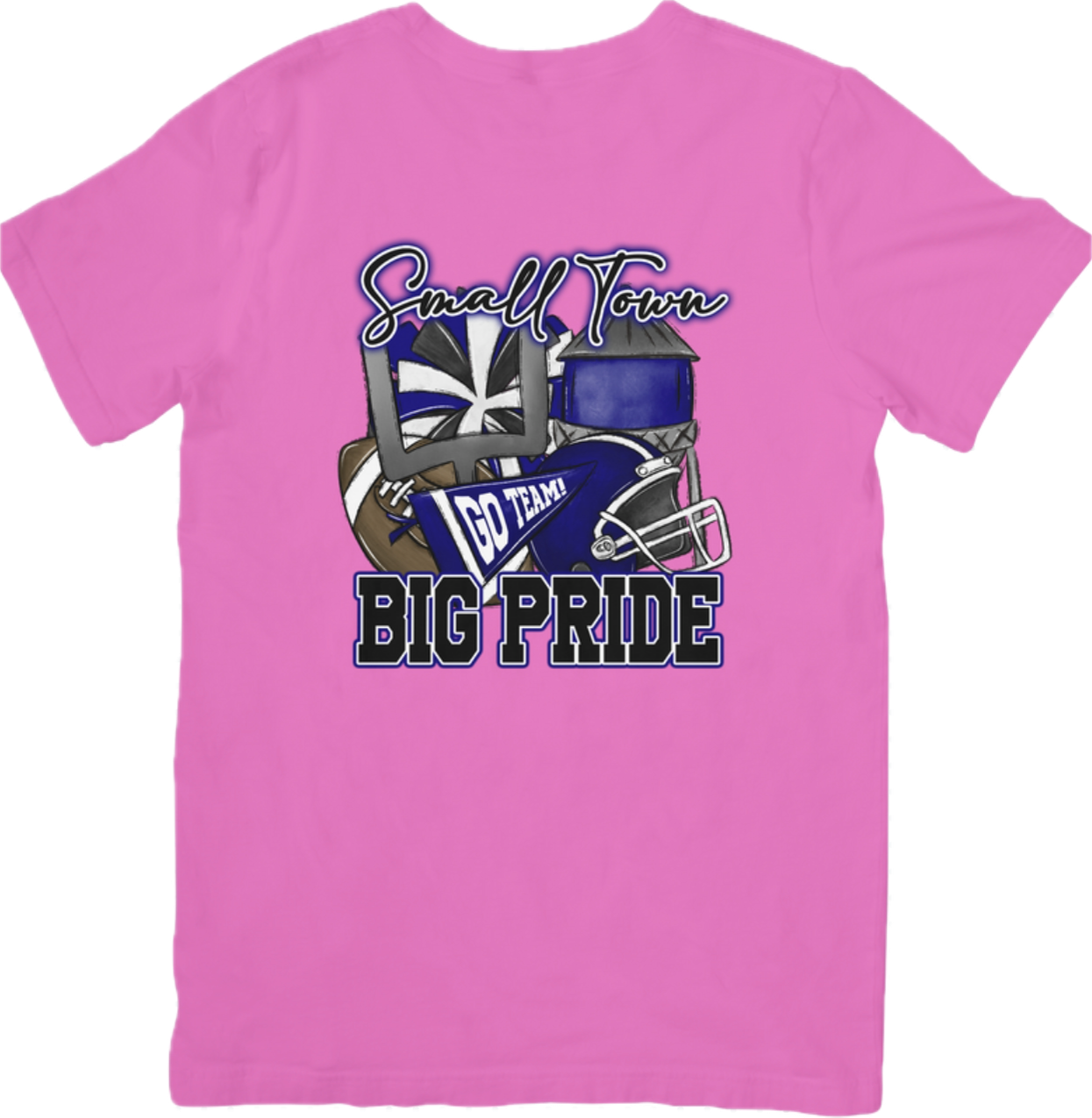 Small Town Big Pride Tshirt