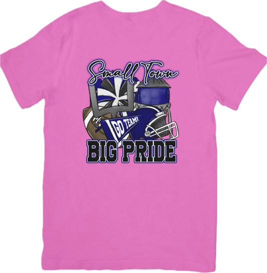 Small Town Big Pride Tshirt