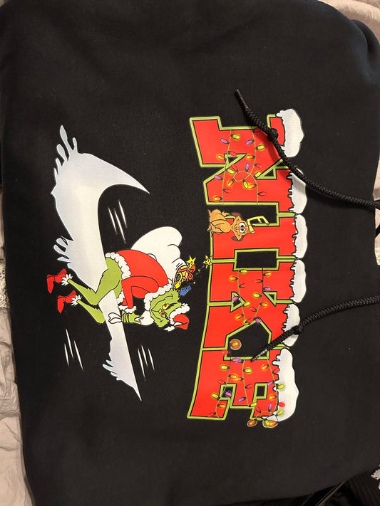 Grinch hoodie