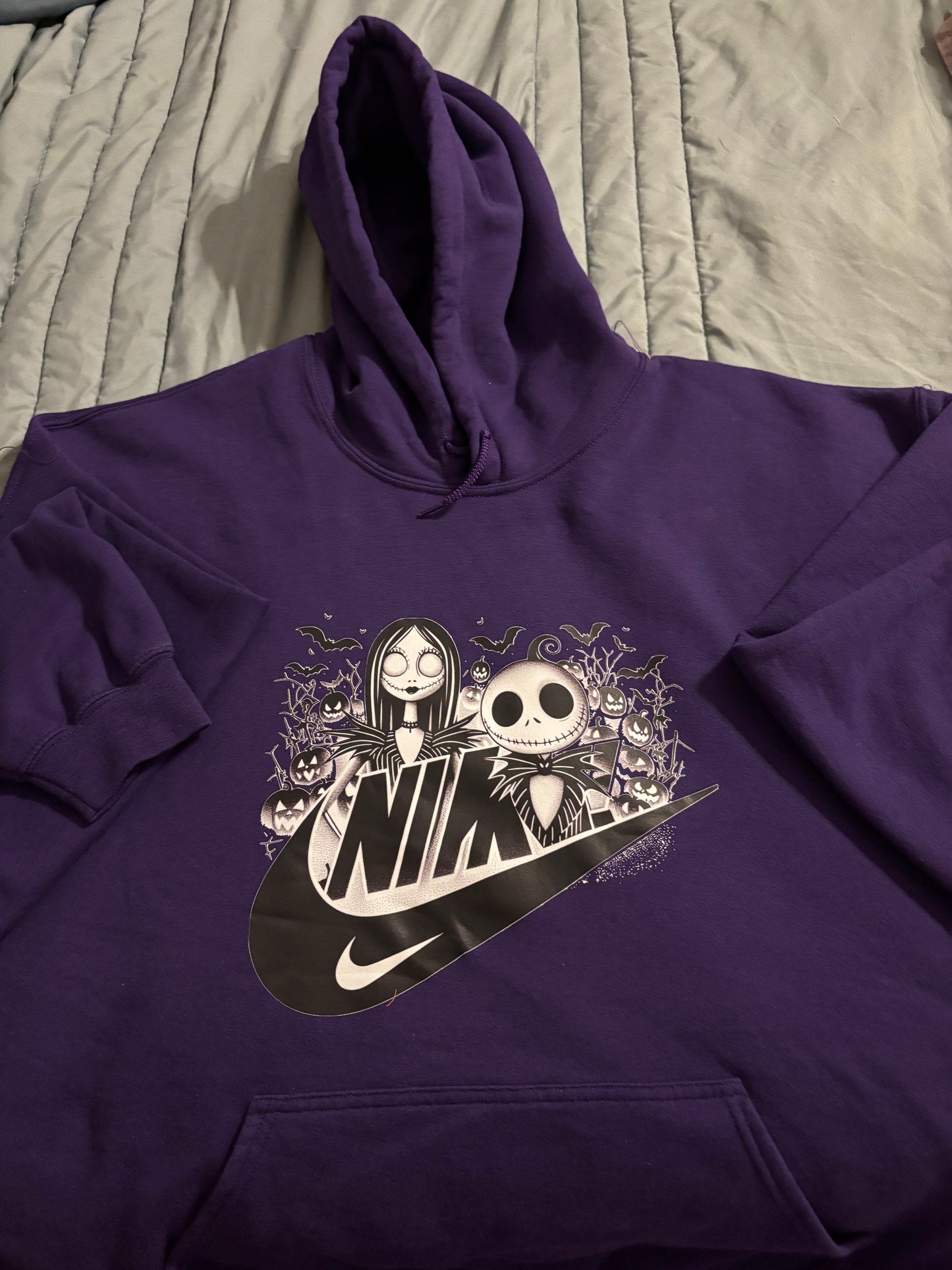 Jack and Sally Hoodie