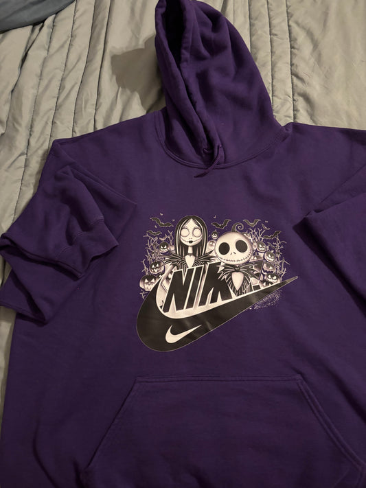 Jack and Sally Hoodie