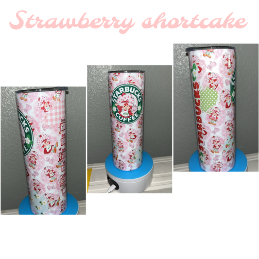 Strawberry Shortcake Starbucks coffee