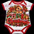 It’s my first Christmas onesie
