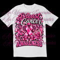 Breast cancer awareness tshirt