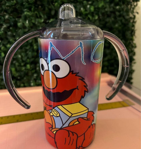 Elmo sippy cup