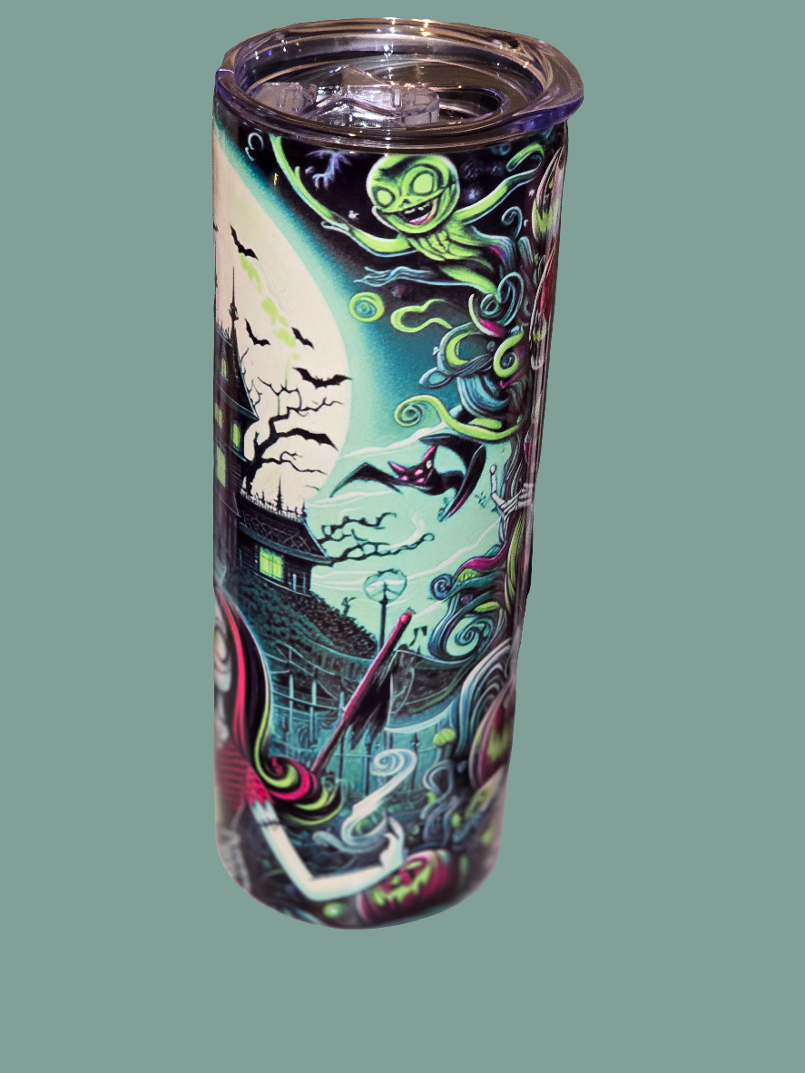 Jack&Sally Tumbler