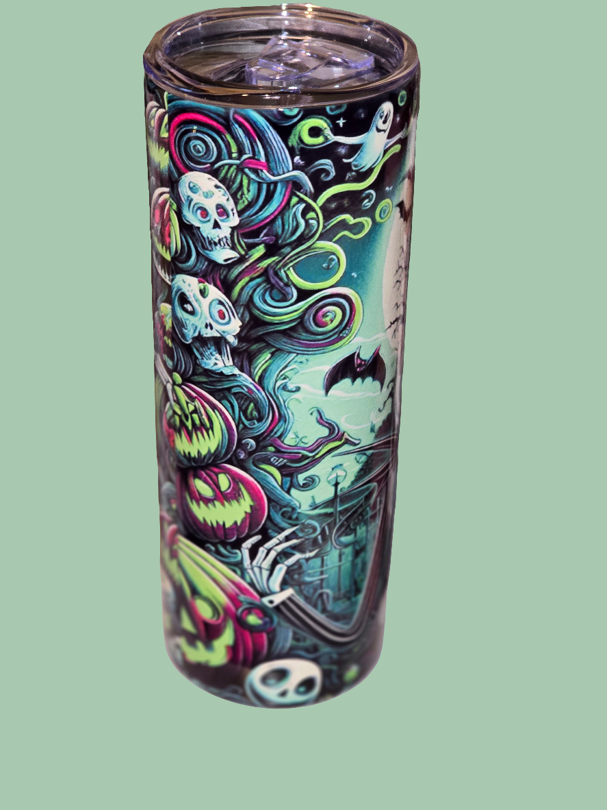 Jack&Sally Tumbler