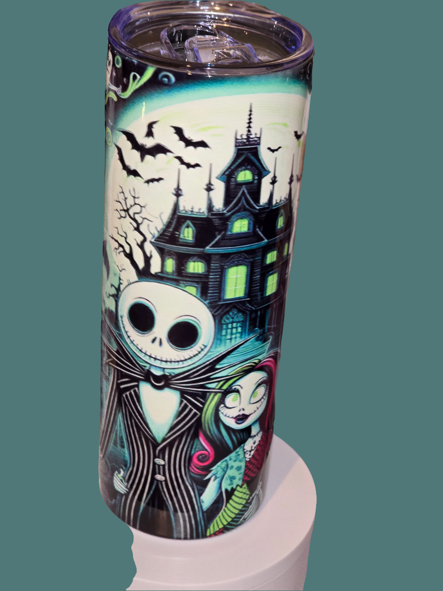 Jack&Sally Tumbler