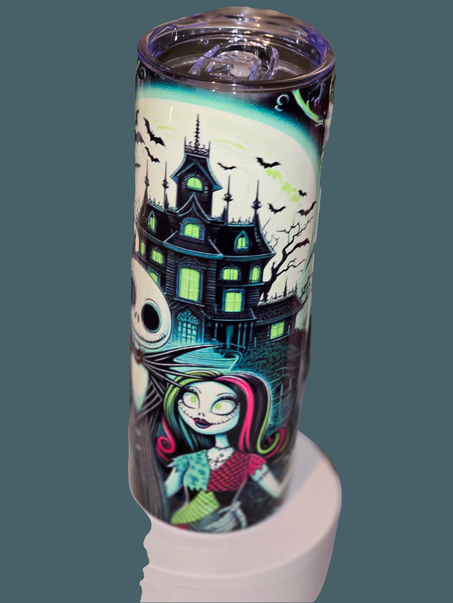 Jack&Sally Tumbler